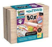 Lisciani - Kit sensoriel Montessori Box Taste - Éveil gustatif, exploration des saveurs dès 3 ans