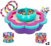 Kit pour créer des bracelets Cra-Z-Art Shimmer 'n' Sparkle 2-in-1 2 pièces