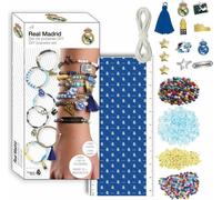 Kit pour créer des bracelets et des colliers Real Madrid C.F. Blanc