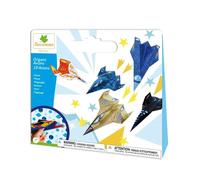 Kit pour créer des origamis - Avions en papier - 18 modèles - Dès 7 ans - Sycomo