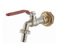 Robinet de Cuve quart de tour + Raccord de Traversée de Cuve AROZ