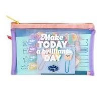 Kit pour décorer ton agenda Mr. Wonderful Make today a brilliant day G