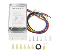 Kit pour Démarrage Progressif pour clim RV Réduit Courant 70% | Réduit courant démarrage 65-70%, permet usage générateur 2200W, compatible pour clim 15000 BTU, pour idéal camping-car