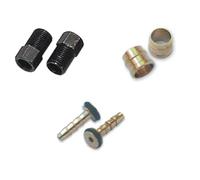 Kit pour durite de frein à disque pour tektro/XLC XLC br-x65 Multicolore