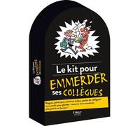 Kit pour emmerder ses collègues - Laurent Gaulet - First - Coffret - Anthologie
