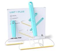 Kit pour enlever les poils d'animaux de compagnie Flex MAX & Pro par LINTPLUS - Outil de démêlage pour chiens et chats pour meubles, tapis, carpettes et canapés - Grattoir pour tapis réutilisable