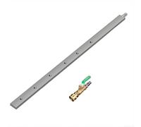 Kit pour Entretien Condenseur Auto 100cm pour robuste Kit pour | Supporte 2900PSI, design ergonomique, pour idéal radiateurs encrassés, majeur(Rod+B)
