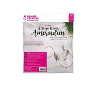 Kit pour fabriquer un mobile - Attrape-rêves amérindien Multicolore G