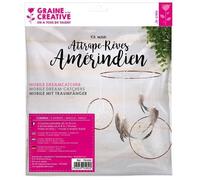 Kit pour fabriquer un mobile - Attrape-rêves amérindien
