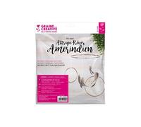 Kit pour fabriquer un mobile - Attrape-rêves amérindien