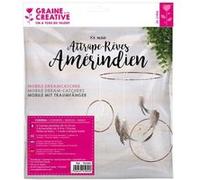 Kit pour fabriquer un mobile - Attrape-rêves amérindien Multicolore G