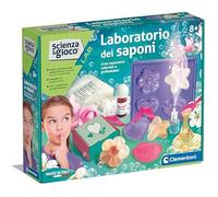 Kit pour Faire des Savons - CLEMENTONI - Science et Jeu Lab - Laboratoire des Savons