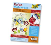Kit pour faire son mobile hiboux soi-même