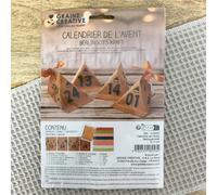 Kit pour faire son propre calendrier de l'Avent - Berlingots Kraft