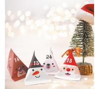 Kit pour faire son propre calendrier de l'Avent - Berlingots personnages
