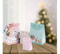 Kit pour faire son propre calendrier de l'avent - Boîte cadeau pastel