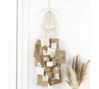 Kit pour faire son propre calendrier de l'avent - Macramé