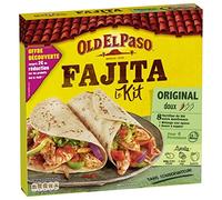 KIT POUR FAJITA ORIGINAL PIMENT DOUX OFFRE DÉCOUVERTE 500G, OLD EL PASO, LOT DE 3