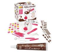 Kit pour fondue au chocolat + 1 Stylo chocolat Scrapcooking