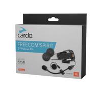 Kit pour intercom Cardo 2ND CASQUE FREECOM X/SPIRIT JBL SUPPORT 2MICROS 2ÉCOUTEURS/STICK BASE