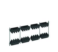 Kit pour jeu de barres, quadro.evo 4x(3 barres de 10mm) - HAGER UC8310BB