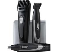 Kit pour la barbe - REMINGTON - The Works - Tondeuse auto-affûtée - Peigne réglable - Autonomie 45 min - USB