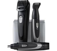 Kit pour la barbe - REMINGTON - The Works - Tondeuse auto-affûtée - Peigne réglable - Autonomie 45 min - USB