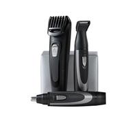 Kit pour la barbe - REMINGTON - The Works - Tondeuse auto-affûtée - Peigne réglable - Autonomie 45 min - USB