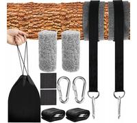 Kit pour le montage d'un hamac ou un balançoire sur un arbre