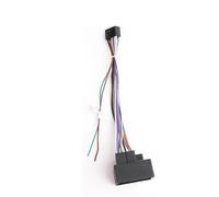 Kit pour Lecteur DVD de Voiture avec Navigation GP Façade d'autoradio 2 DIN 9 Pouces avec Cadre de Montage pour Ford Focus MK2 (2004-2011)(Power Cord)