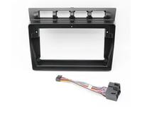 Kit pour Lecteur DVD de Voiture avec Navigation GP Kit de façade Audio 9 Pouces Convient pour Picanto Morning Euro Star 2004-2007(Frame Cable-B)