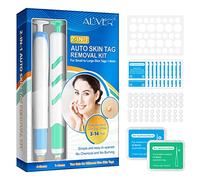 Kit Pour L'éLimination Des Taches CutanéEs - Upgraded Skin Tag Removal Avec 36 Patchs De RéParation De La Peau - Action Rapide Et SûRe - Petite à Grande Taille (1-9mm) Pour Le Visage Et Le Corps