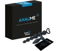 Kit pour les jeux érotiques anal Anal Me - Profondeur: 31 mm, Couleur: Noir, Rayon: Couple, Largeur: 115 mm, Longueur: 115 mm