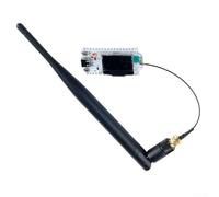 Kit pour LoRa32 V3 avec contrôleur ESP32 S3FN8 et émetteur-récepteur SX1262 avec antenne 5dBi pour 868 MHz ou 915 MHz pour intégration LoRaWAN (1 ensemble 868 MHz)