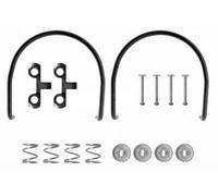 Kit pour mâchoires de frein arrière pour 2CV (02/1970-07/1990) - 180mm