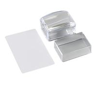 Kit pour moules à ongles - outils de manucure en silicone, modèles pour transfert de vernis à ongles, pour maison, salon, fête, pratique, photo, jour complet, artistes filles et femmes