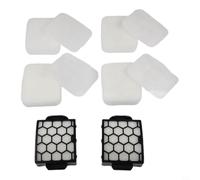 Kit pour mousse Feutre pour Aspirateur pour shark LA300 LA301 | Compatible LA401, LA555, LA700, kit 2 filtres principaux, maintien pour puissance aspiration, installation rapide