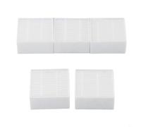 Kit pour mousse Filtrante Haute Résistance pour Robot Aspirateur(5 PCS) | Lavable et réutilisable, économise de l'argent, compatible pour flomo III, T35, pour t30, entretien facile