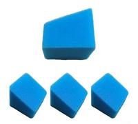 Kit pour mousse Filtrante Lavable Pour Aspirateur pour jonr Kit(4 PACK) | Compatible pour jonr ED12 pour Pro, lot de 4 mousses, lavable et réutilisable, haute capacité de filtration