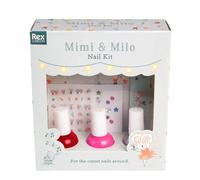 Kit pour ongles enfant Rex London Mimi Et Milo Rouge 4,8x13,2x14,6 cm