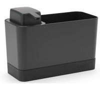 Kit Pour Organiser Son Espace Évier, Organiseur Et Distributeur De Savon - Dark Grey