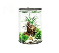 Kit Pour Petit Aquarium Comprenant Un Filtre, Un Éclairage LED Tricolore Et Une Pompe De Circulation D'eau Silencieuse, Adapté Aux Poissons Combattants (Betta) Et Aux Crevettes(Multi-colored-B)
