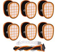 Kit pour Philips Aspirateur Accessoire, pour Philips Aspirateur Filtre FC5005/01, Brosse de Rechange pour Philips CP0667, pour Philips Speedpro Max Aspirateur FC6904 /6823/6827/6908/6906, XC8045/01