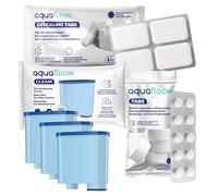 Kit pour Philips Saeco 3 x filtres à eau comprimés détartrants comprimés dégr...