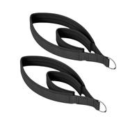 Kit pour Pilates - Loops de Pilates - Ensemble d'équipement de pilates portable - Processus d'installation facile - Gym à domicile - Entraînement en néoprène pour étirement | Sangles