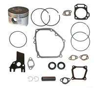 Kit pour piston 68mm pour Moteurs 5.5HP et 6.5HP pour précis | Haute compression, augmentation pour puissance, compatibilité pour gx160 pour gx200, installation simple, kit complet