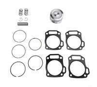 Kit pour piston 70mm pour Mini pour moto et Go-Kart Racing Kit | Compatible pour predator 212, 224cc, pour gx160, pour gx200, conception haute compression, métal durable