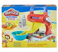 Kit pour Play doh Machine a Fabrique Les pâtes et 5 Pots Pate a Modeler - Set creatif Enfant et Une Carte