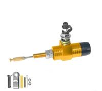 Kit pour Pompe Hydraulique Or Argent Direct Kit pour Pompe Hydraulique | Alliage pour aluminium pour robuste, finition noire élégante, résistance , installation directe, moto(Gold)