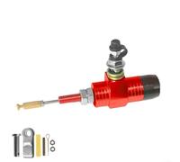 Kit pour Pompe Hydraulique Or Argent Direct Kit pour Pompe Hydraulique | Alliage pour aluminium pour robuste, finition noire élégante, résistance , installation directe, moto(Red)